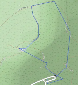Map of WG3K-7 on APRS at Sugarloaf Mountain