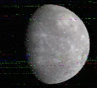 A true color image of Mercury
