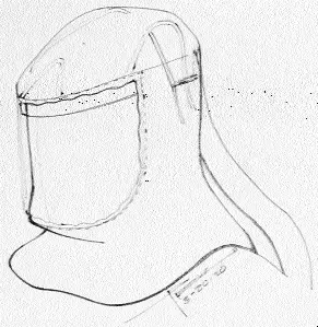 Ford sketch of a disposable hood. From https://newatlas.com/automotive/ford-manufacturing-muscle-f-150-parts-coronavirus-battle/